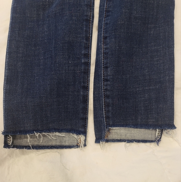 GAP Dark Wash Skinny Jeans Size 25 - Picture 5 of 8